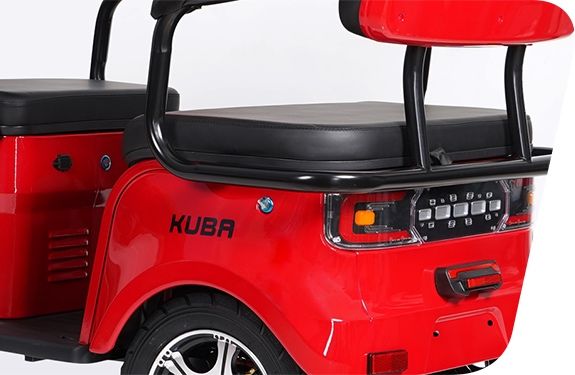 Tricicleta electrica KUBA OPTIMUS MAX