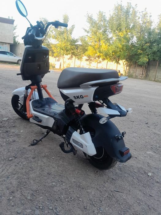 Электровелосипед Самурай