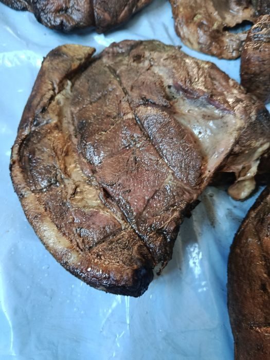 Копченная конина.