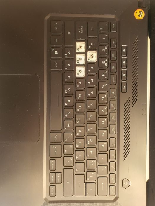 Notebook. Asus TUF game F 15