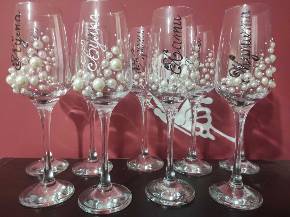 Чаши за моминско парти