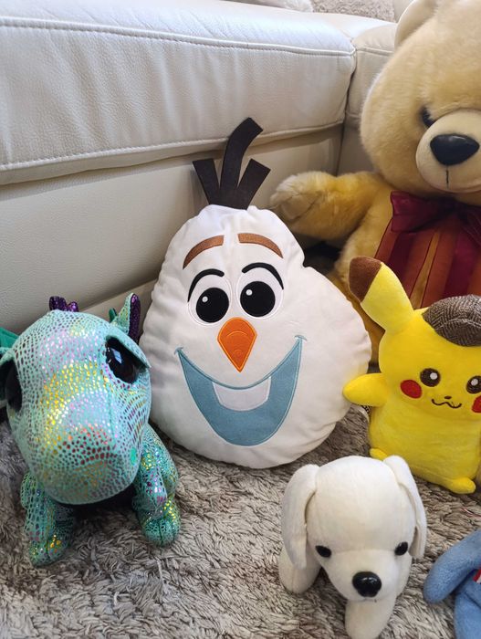 Плюшени играчки различни размери