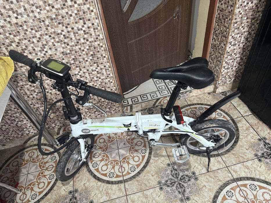 Bicigleta electrica reglabila