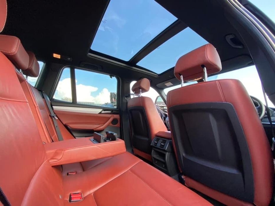 Dezmembrez BMW X3 F25 xdrive M-Pack 2.0 N47 Navi,piele rosie,panoramic