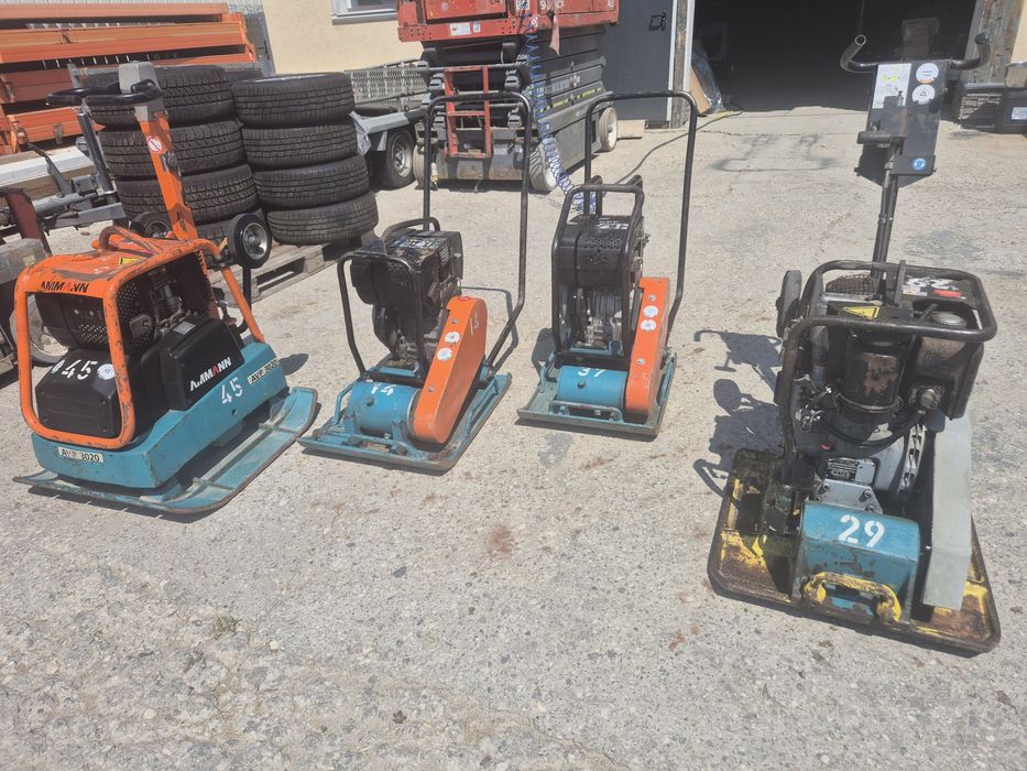 Placa compactoare AMMANN si WACKER NEUSON