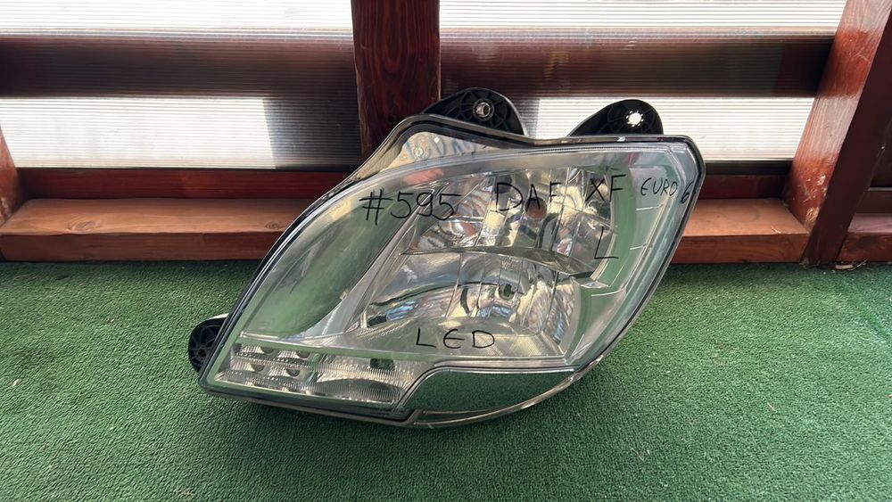 Фар ляв DAF XF euro6 LED - дневни.  след 2013 г . 1ED 1939777. #595S