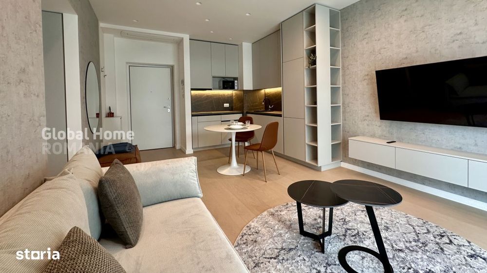 2 Camere + Balcon | Aviatiei Tower Faza II Designer Finishes — fotografia 3