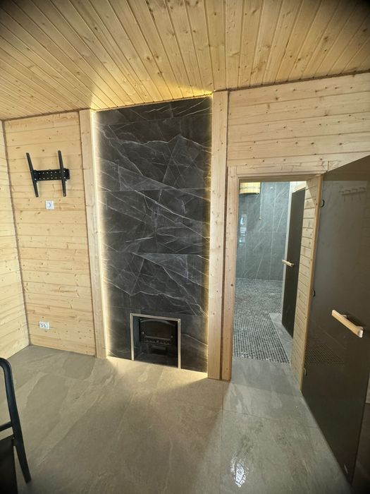 Монтаж бань и саун