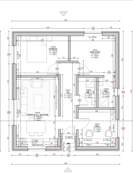 Casa Clinceni pe parter. Tva inclus