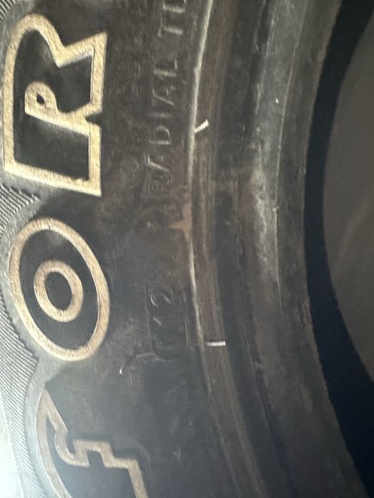 Продам летнюю резину A/T