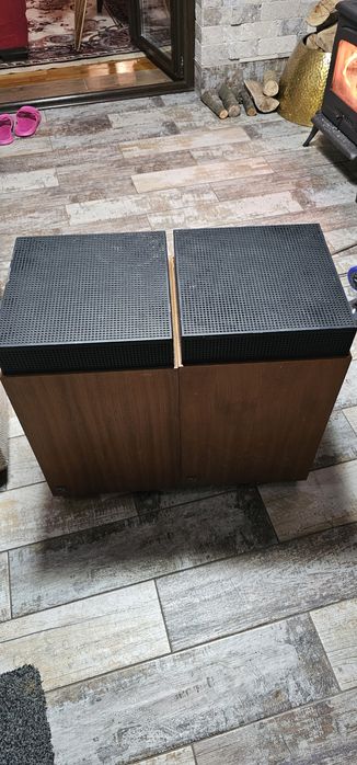 Boxe hi-fi vintage pohler 4302 difuzoare seas