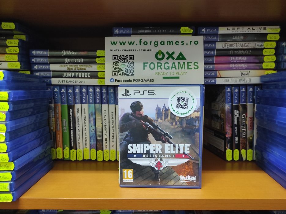 Joc PS5 Sniper Elite Resistance PS5 Forgames.ro