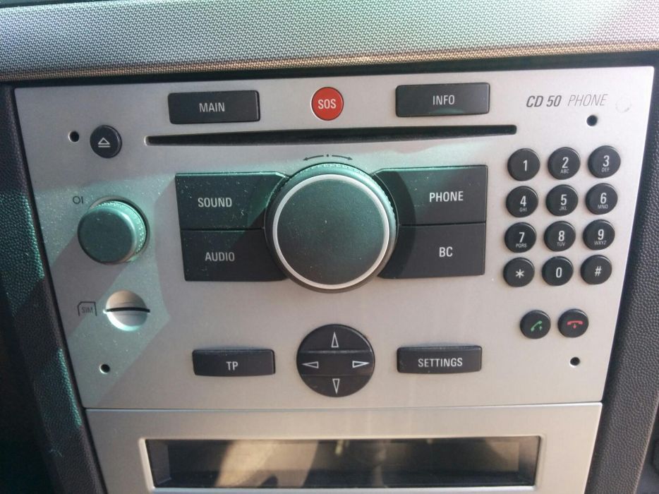 Opel Meriva на части