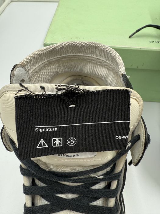 Sneakersi Off White Court 3.0 - marimea 45 - originali