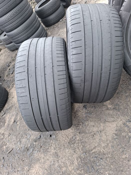 Vand 2 anvelope 315 35 21 pireli de vara bune dot 2024