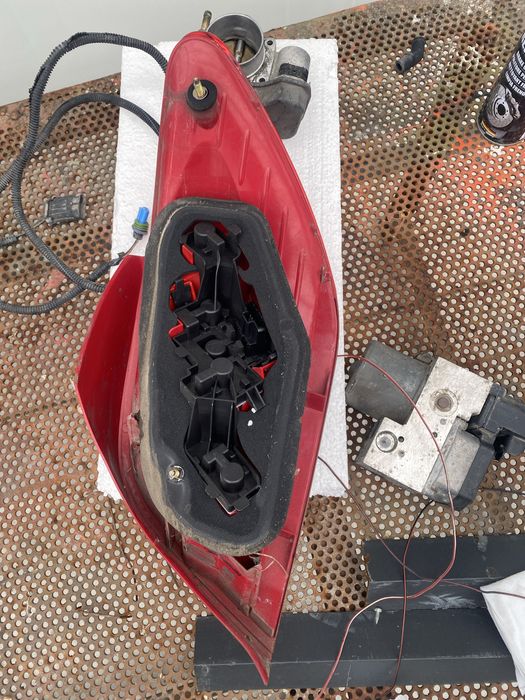 Ляв стоп за пежо 307 хечбек