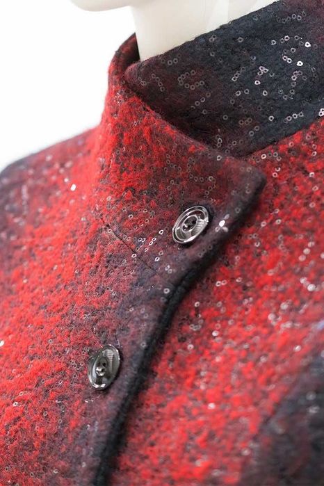 ПРОМО Топло вълнено палто