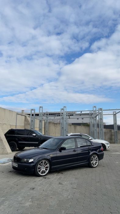 Vând bmw 320d 2003