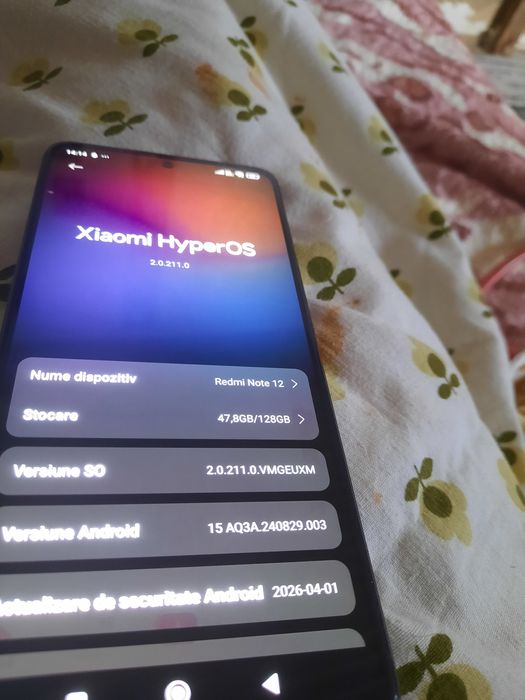 Xiaomi Redmi note 12 128 Gb