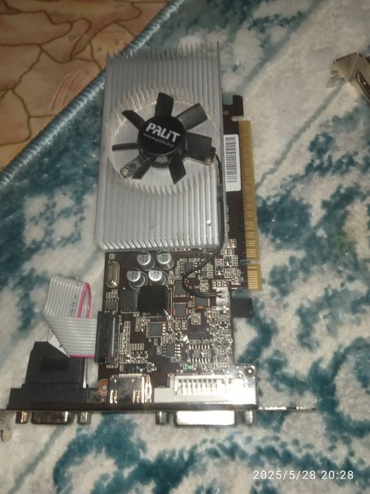 Продам видеокарту gt630 2gb
