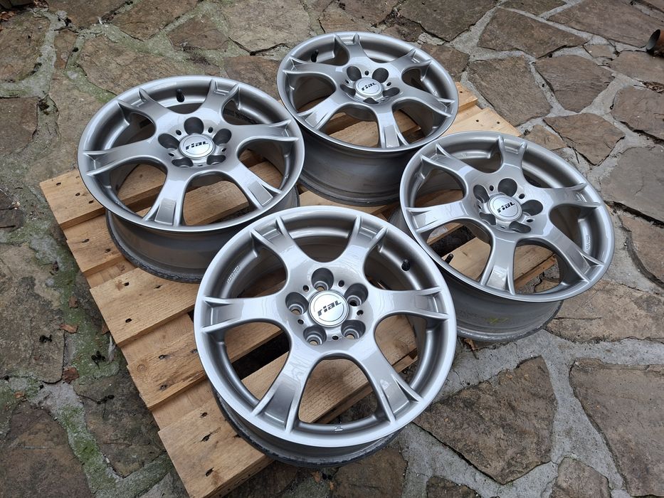 16" 5X112mm VW Rial Germany, 5х112мм Фолксваген