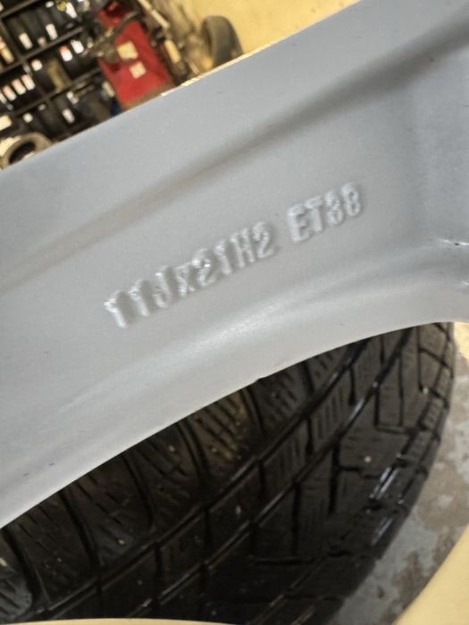 4бр. Джанти с гуми 21-ци спорт пакет