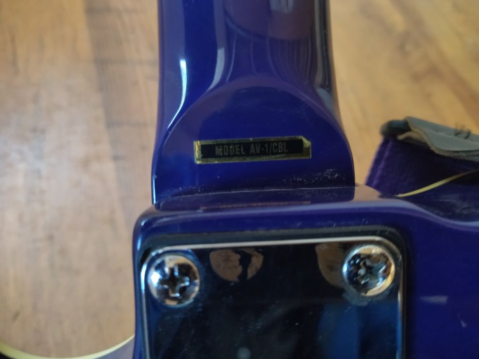 Электронная соло гитара