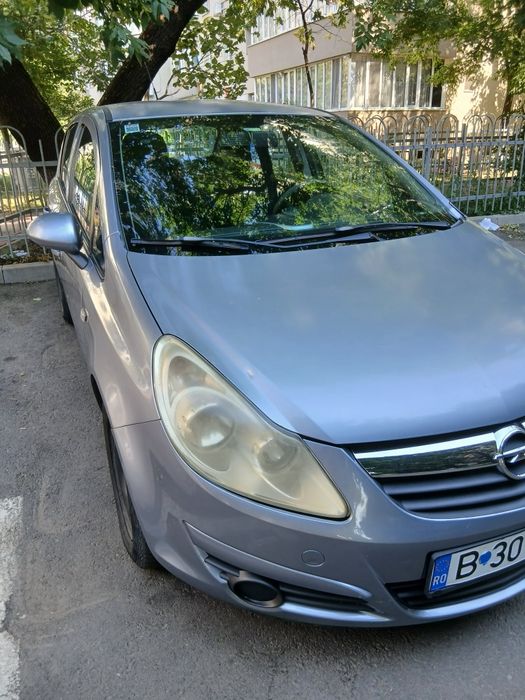 Auto Opel Corsa D