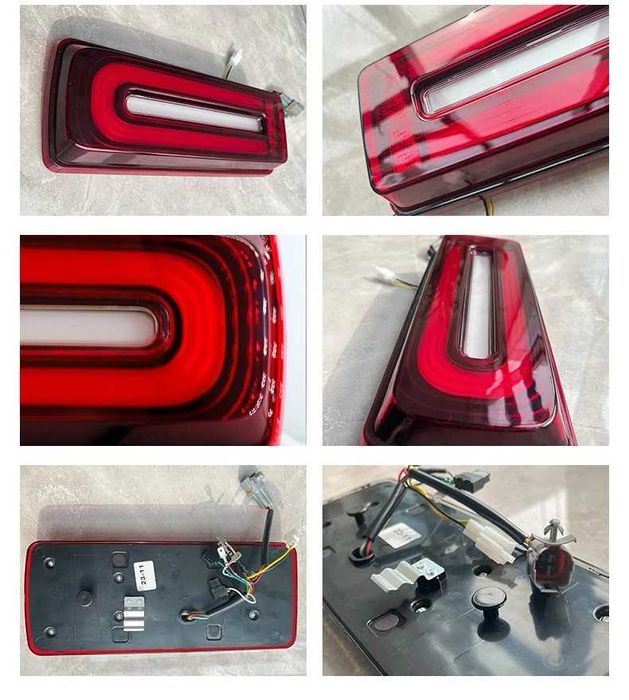 Тунинг LED Стопове за Mercedes G-Class W463 (2002-18) към W464 (2018+)