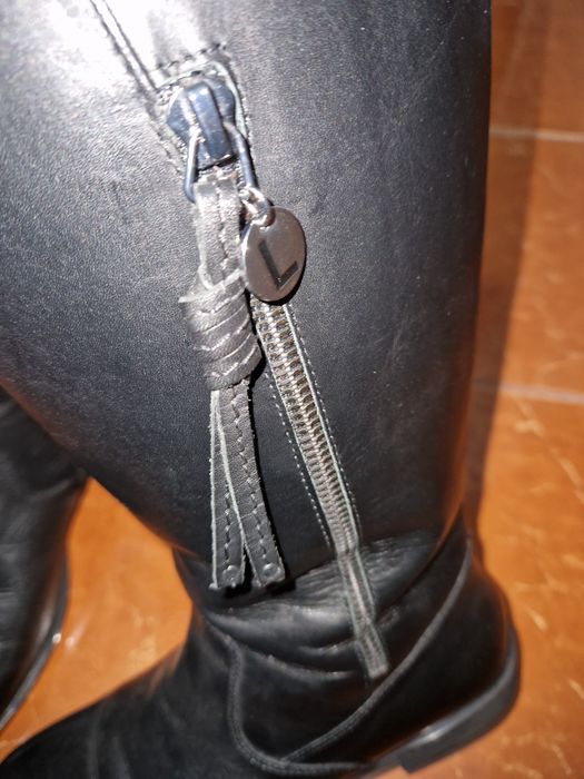Cizme piele naturală Lasocki