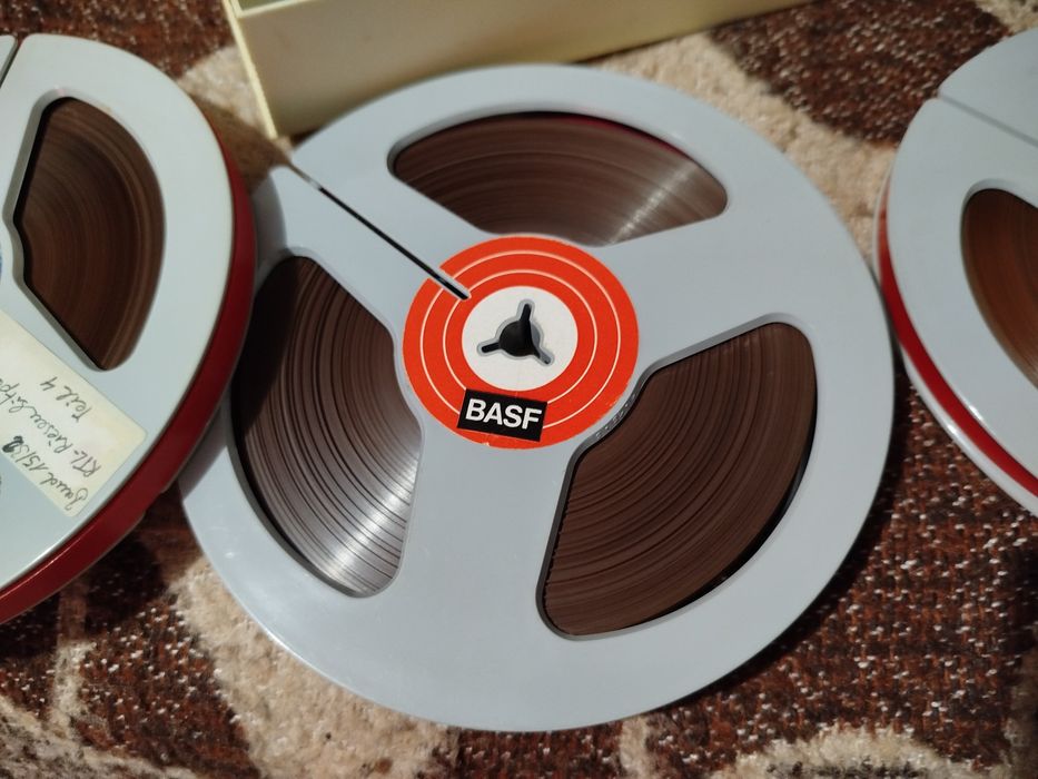 Lot 5 Benzi magnetofon imprimate 2 piste