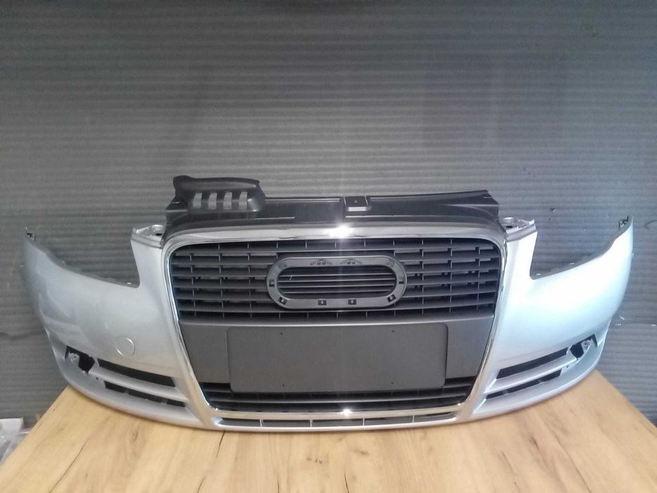 Bara&Grila Fata Radiator Audi A6 C6 NFSL 04-08 (LX7W (Gri))