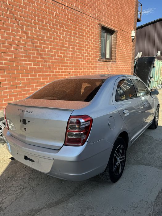 Разбор кобальт 2014 механика