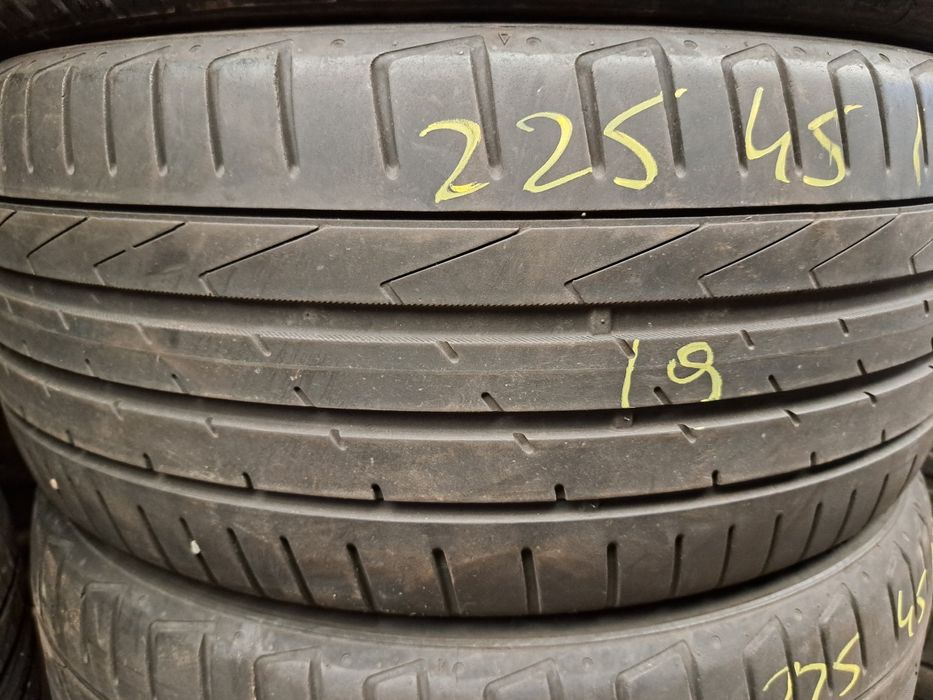 4 anvelope 225/45 R17 Hankook