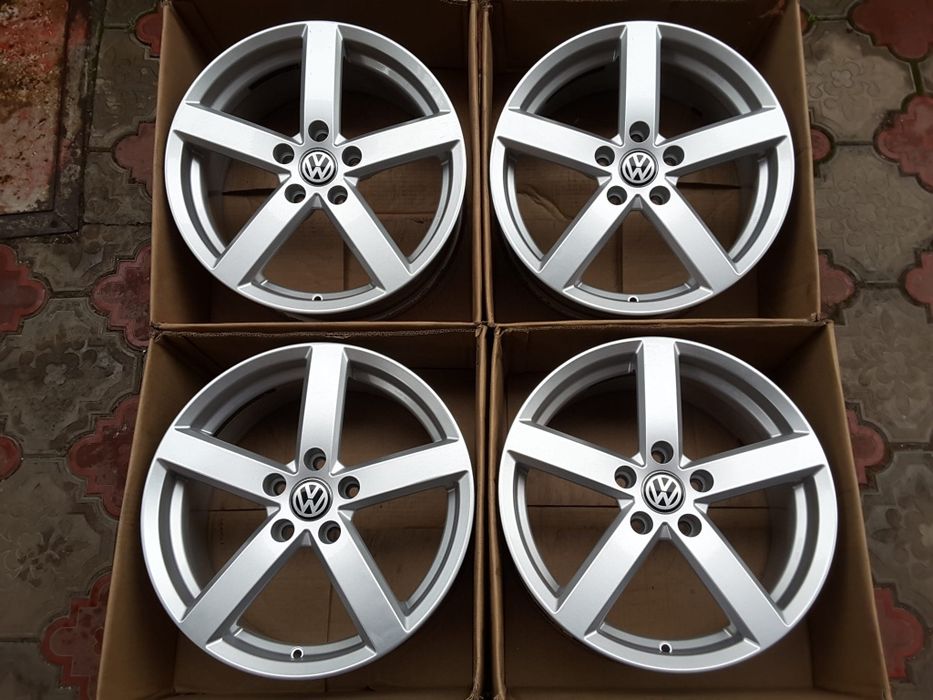 jante aliaj 17; 5x112; Vw Passat b5, b6, Golf 5 6 7, Plus, Sportsvan