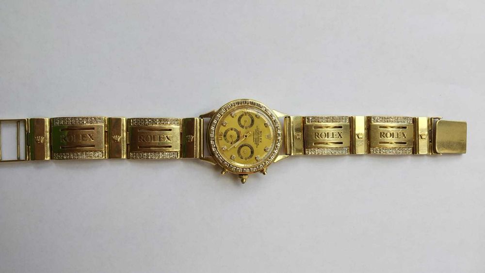 Золотые часы ROLEX