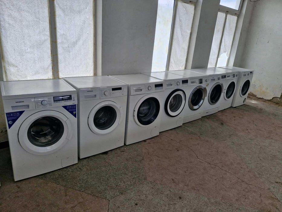 Перални и сушилни Bosch / Siemens / AEG – втора употреба, внос от Германия/Холандия | Само на едро
