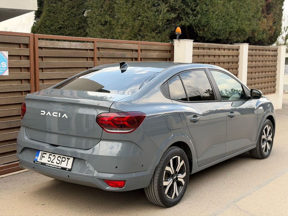 Dacia Logan Eco G -100 Cp Gpl Prestige+ Fab 2023 Primul Propietar Nardo Grey Impecabil