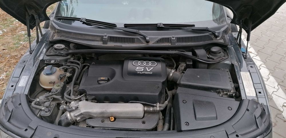 Vand Audi TT Coupe,S Line,1,8Turbo,cutie automata,an 2005