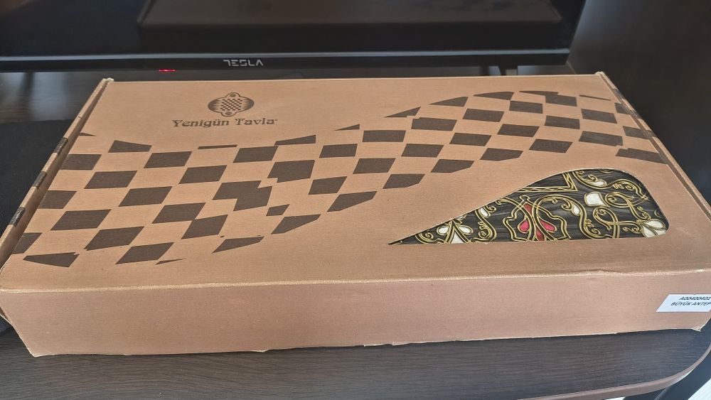 Joc table-Sah ca nou 50x50 cm