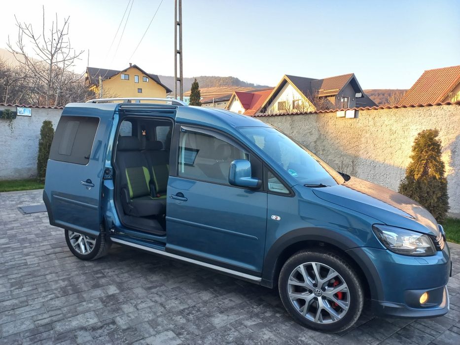 VW  CADDY CROSS 7 Locuri  2.0TDI 150Cp