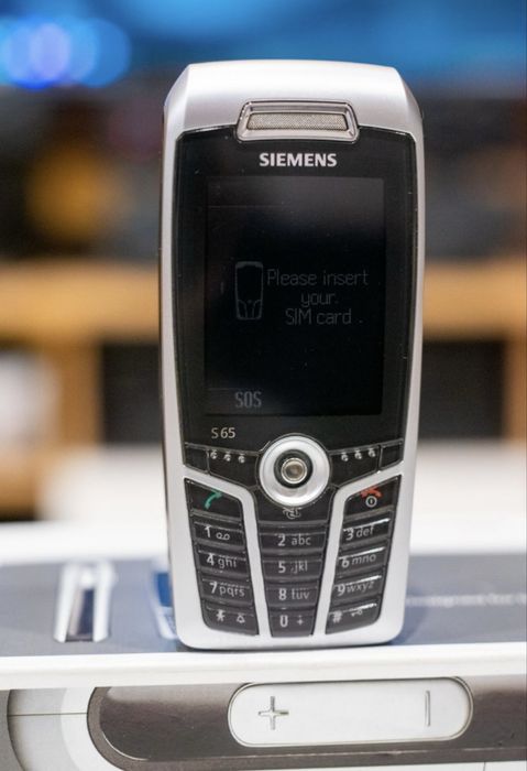 Siemens S65 made in germany