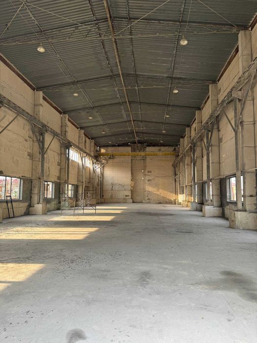 Аренда производственного помещения