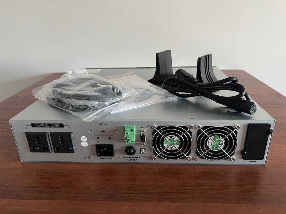 Online UPS Онлайн ИБП с батареями 3KVA/3KW 6X9Ah ELT ol-3K/T