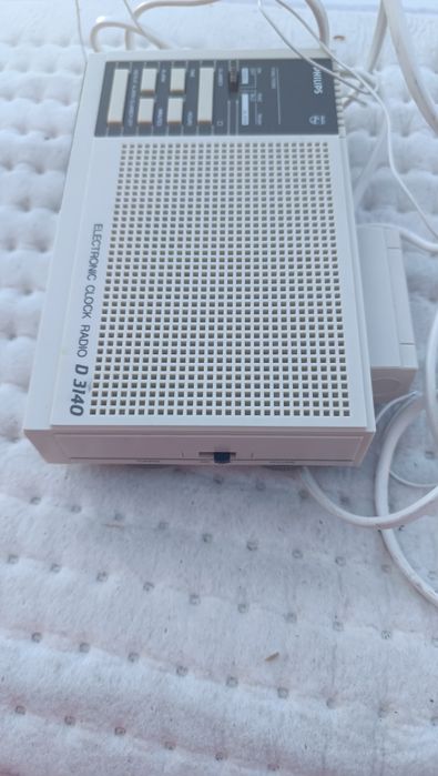 Radio portabil Tento Quartz 406,radio cu ceas Philips