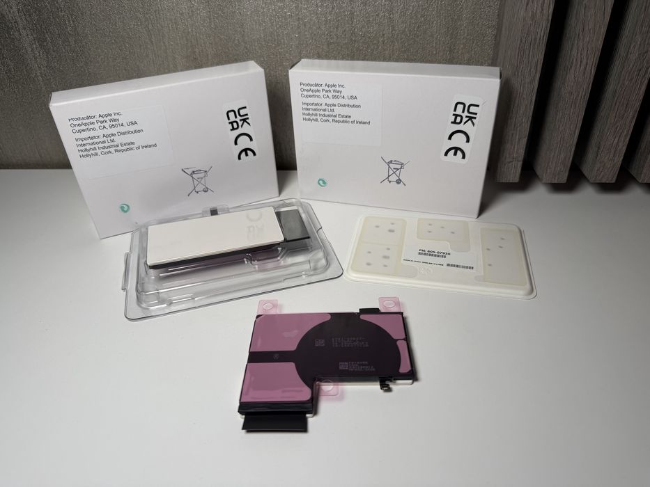 Baterii Originale Apple iPhone + Montaj și Garanție Phone Service