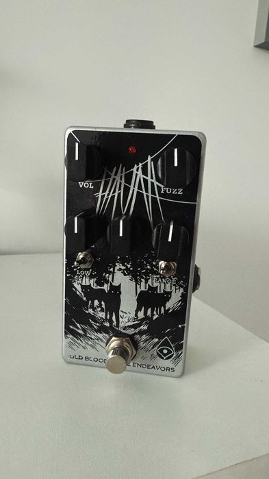 Pedala Old Blood Noise Endeavors Haunt Fuzz