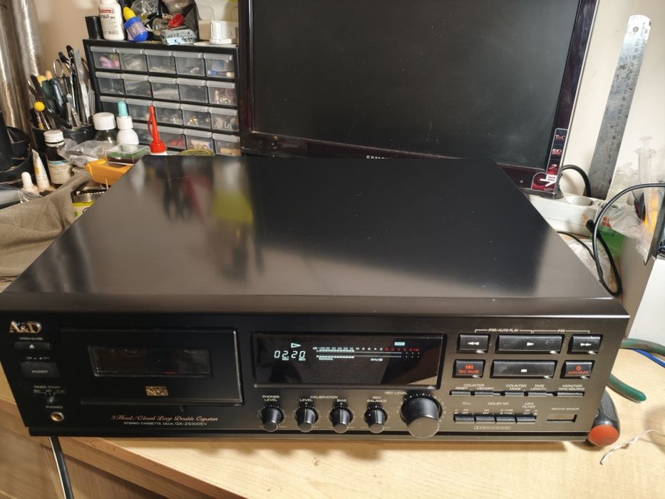 A&D GX-Z6300EV (AKAI&DIATONE) cassette deck
