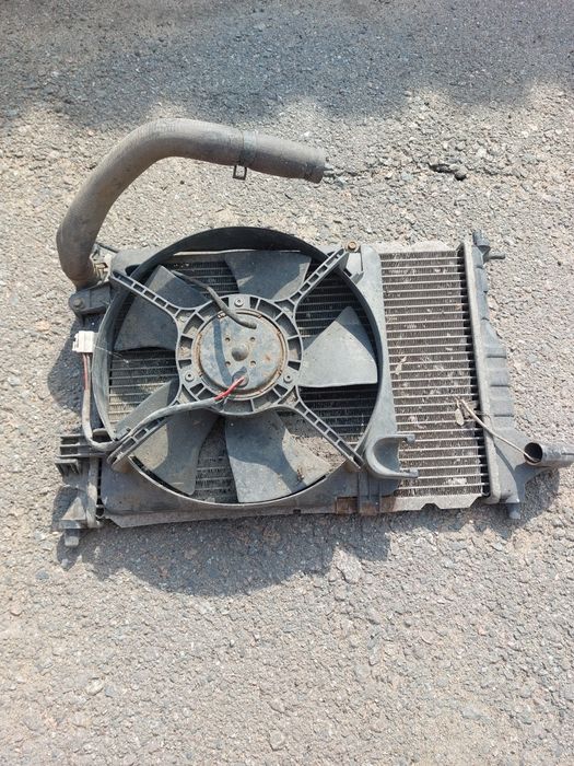 Печка  дэу матиз