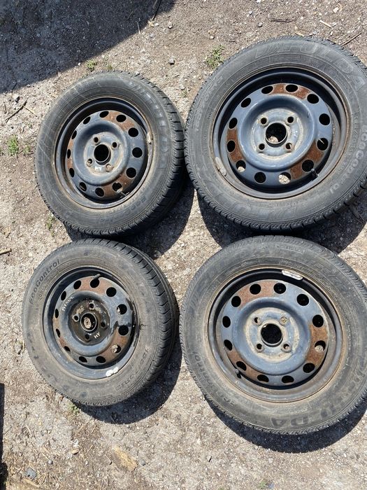 Железни /метални джанти 13” Kia Picanto/4x100